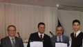 3 étudiants tunisiens reçoivent le prix du meilleur plan d’affaires 2015